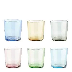 Café vannglass 34,5 cl 6 stk multi v:8188161