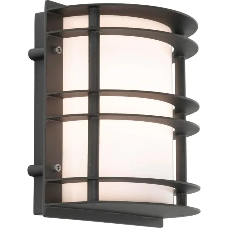 Norlys Stockholm 220 vegglampe, LED max 9W, E27, IP54, sort | 3110043