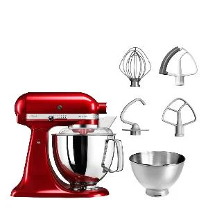 Artisan kjøkkenmaskin 5KSM175PSECA 4,8L candy apple v:8709236