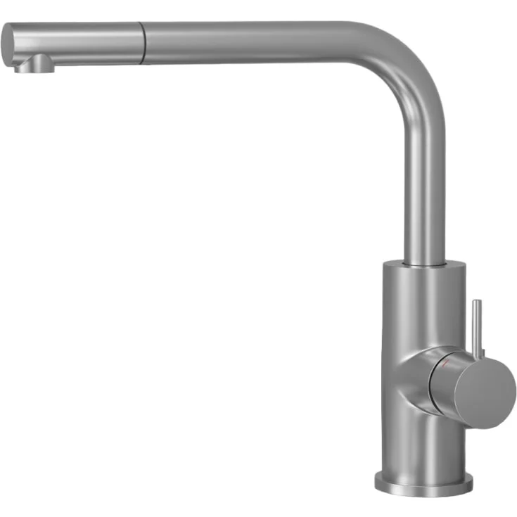 Scandtap Accent 90 D kjøkkenbatterieri, uttrekkbar tut, avstegning, original | 30180