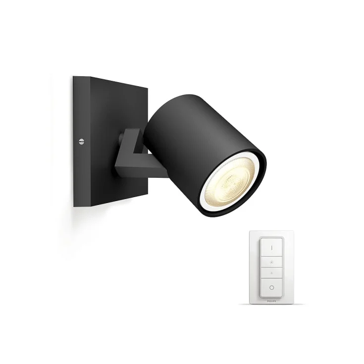Philips Hue Runner vegglampe, sort | 929003812401