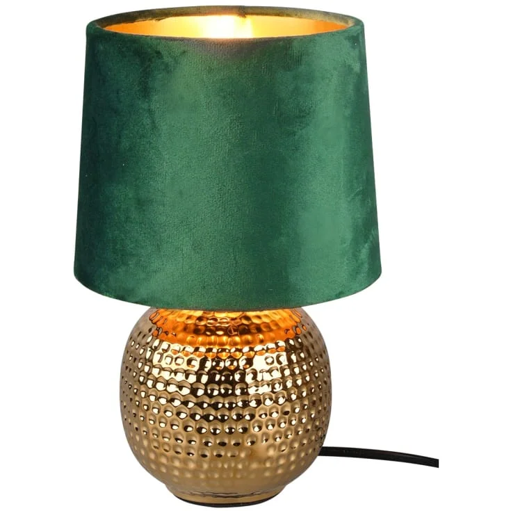 Trio Lighting Sophia bordlampe, grønn | R50821015 Trio Lighting Sophia bordlampe, grønn | R50821015