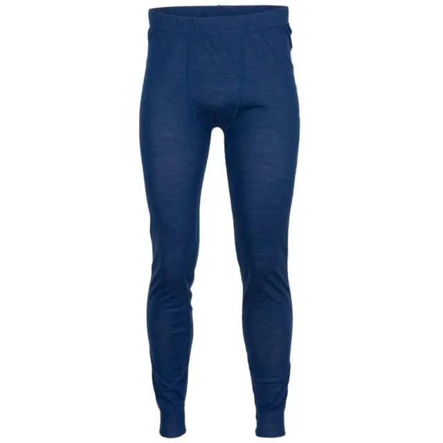 Bekken & Strøm Majavatn 2L merino longs, unisex, str. 2XL, blå | 612633 Bekken & Strøm Majavatn 2L merino longs, unisex, str. 2XL, blå | 612633