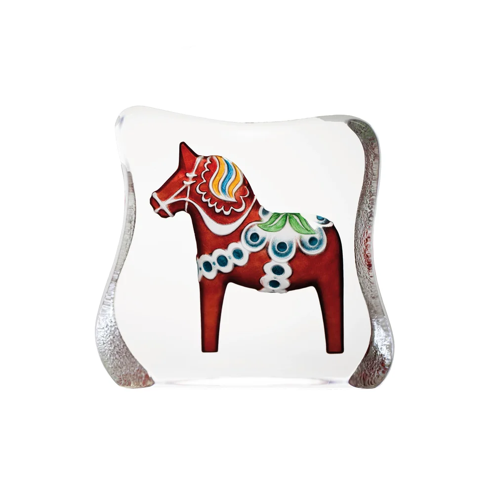 Dalahest glasskulptur v:7945846 Dalahest glasskulptur v:7945846