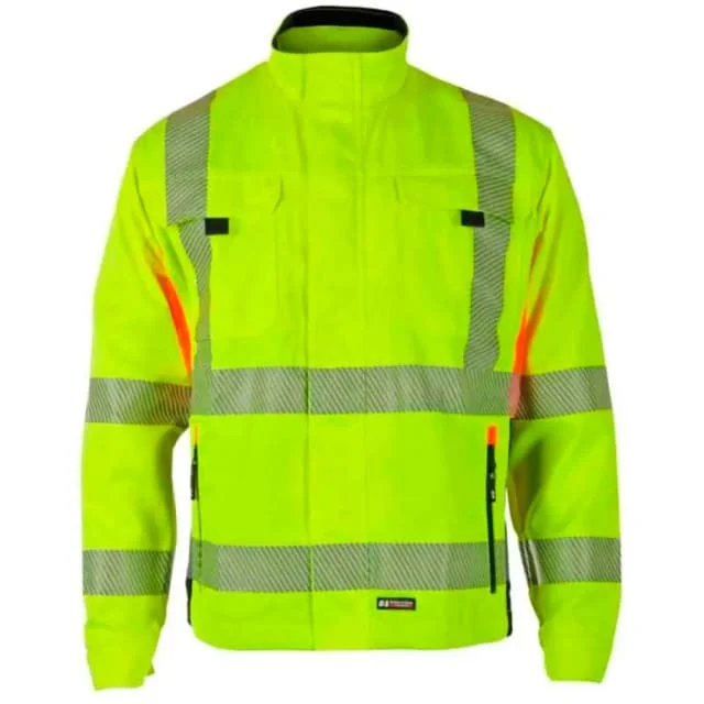 Bekken & Strøm Gjøvik arbeidsjakke, HiVis kl.3, unisex, str. 60, gul/sort | 646581 Bekken & Strøm Gjøvik arbeidsjakke, HiVis kl.3, unisex, str. 60, gul/sort | 646581