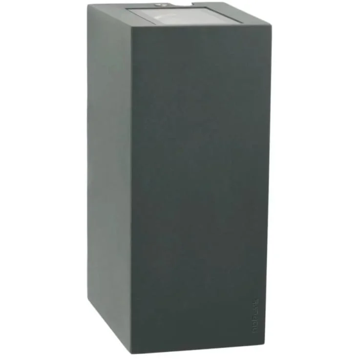 Norlys Lillehammer 1580 vegglampe, 2x3,7W, LED, IP65, grafitt | 3185549