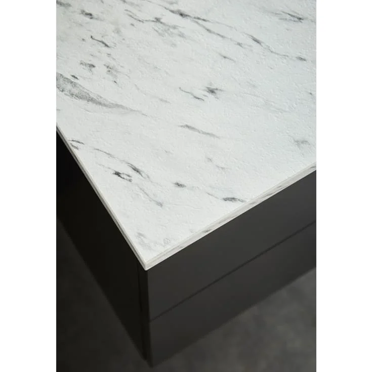 Hafa On Top benkeplate, 101x46.2 cm, marmormelert | 1391105