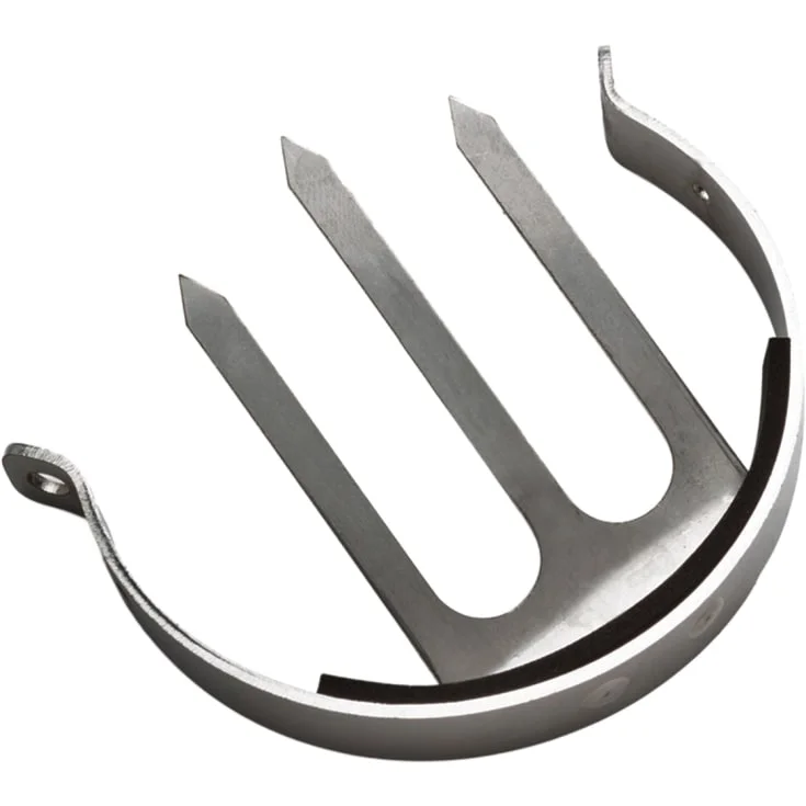 Rottesikring RV1 til nedløpsrør Ø65-80 mm, rustfritt stål | 154386080 Rottesikring RV1 til nedløpsrør Ø65-80 mm, rustfritt stål | 154386080