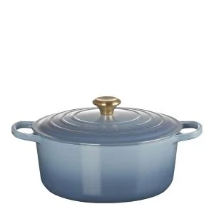 Signature rund gryte 6,7L chambray/gull v:7685619