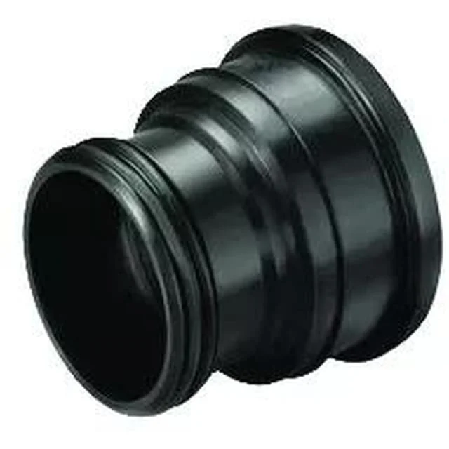 Wavin Wafix 110 mm PP erstatningsmuffe, sort | 2214828