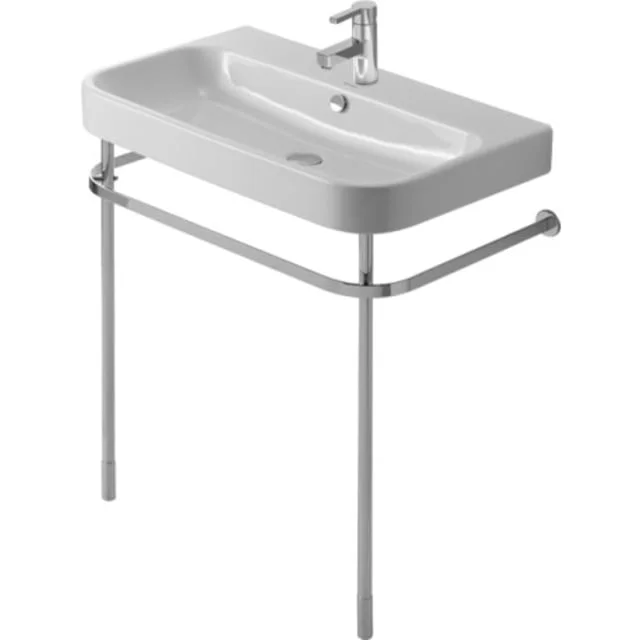 Duravit Happy D.2 metalkonsoll, krom | 0030281000