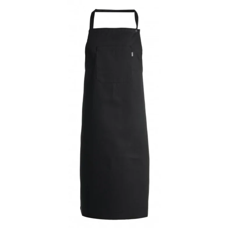 Kentaur forkle med brystlomme, sort, onesize | 3140-2-700_ONESIZE