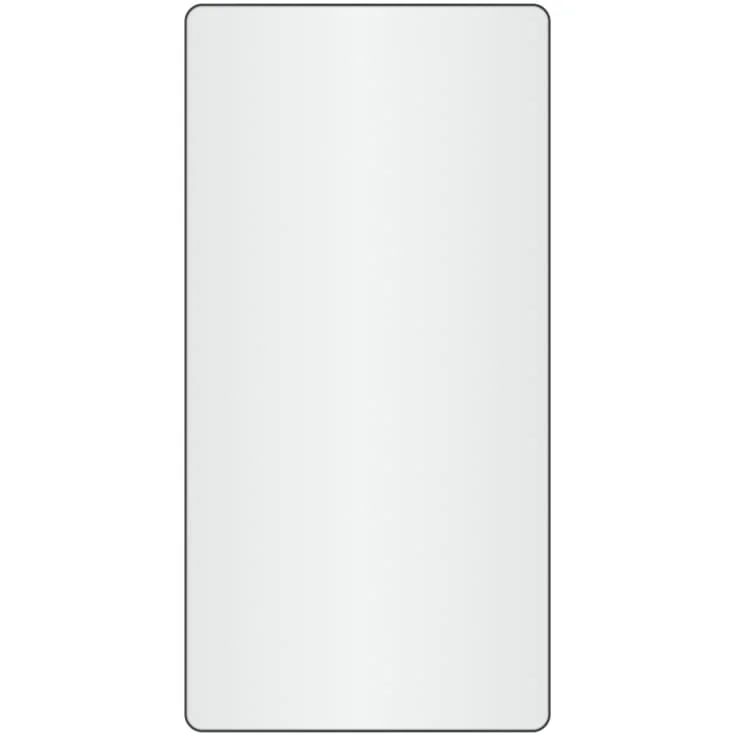 Loevschall Refine Square speil, 45x90 cm, sort | 3443459024