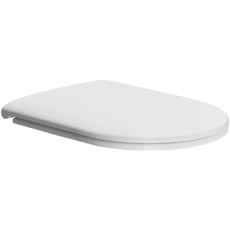 GSI toalettsete, soft close, avtagbar, matt hvit | MS992C09