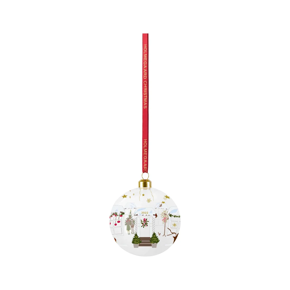 Holmegaard Christmas julekule v:3103049 Holmegaard Christmas julekule v:3103049
