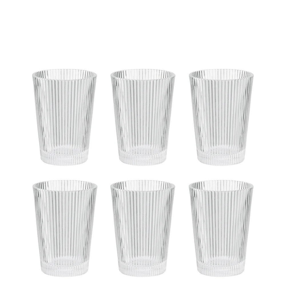 Drikkeglass Pilastro 24cl 6stk v:9208688 Drikkeglass Pilastro 24cl 6stk v:9208688
