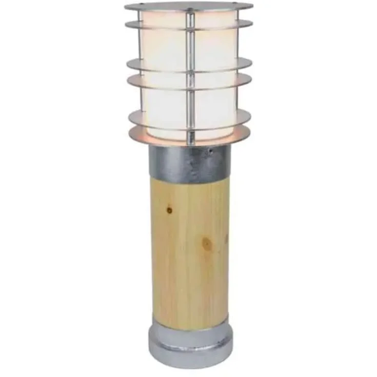 Norlys Stockholm 1433 pullert, LED max 9W, E27, IP65, galvanisert | 3120047
