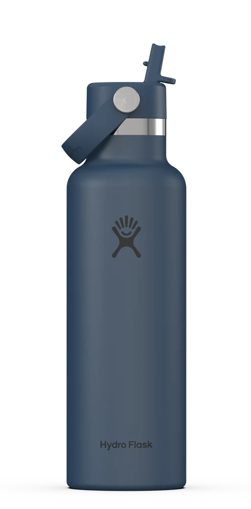Termoflaske med fliptut Harbour Blue 621ml v:2608145 Termoflaske med fliptut Harbour Blue 621ml v:2608145