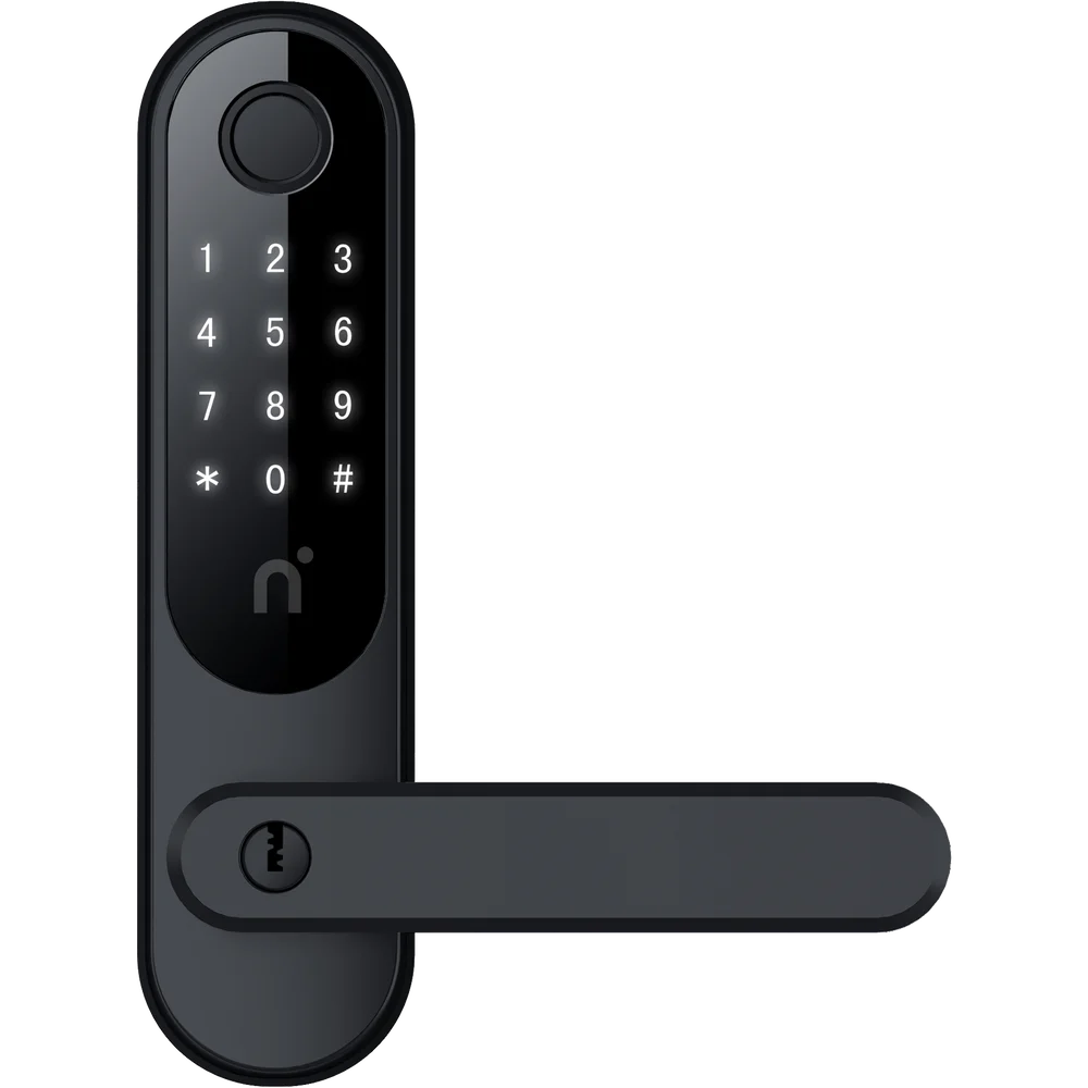 Touch Pro Ultimate Dørlås Sort v:9624534