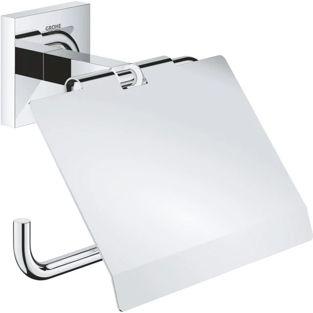 Grohe Start Cube toalettrullholder, krom | 41102000