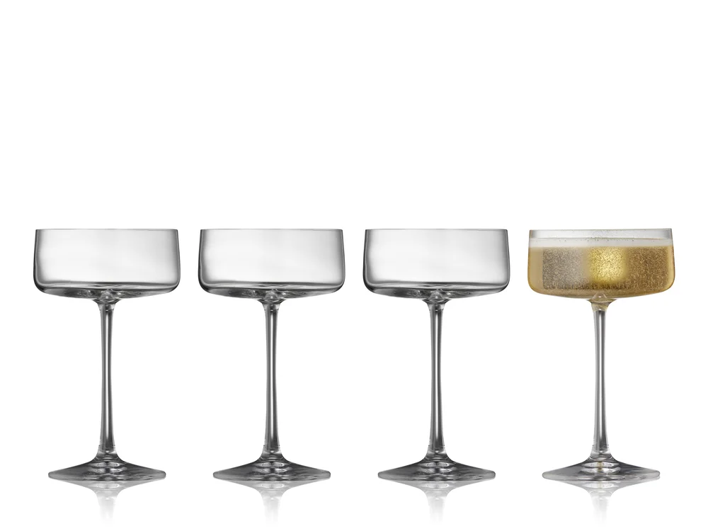 Champagneskål Zero 26cl 4stk v:4566698