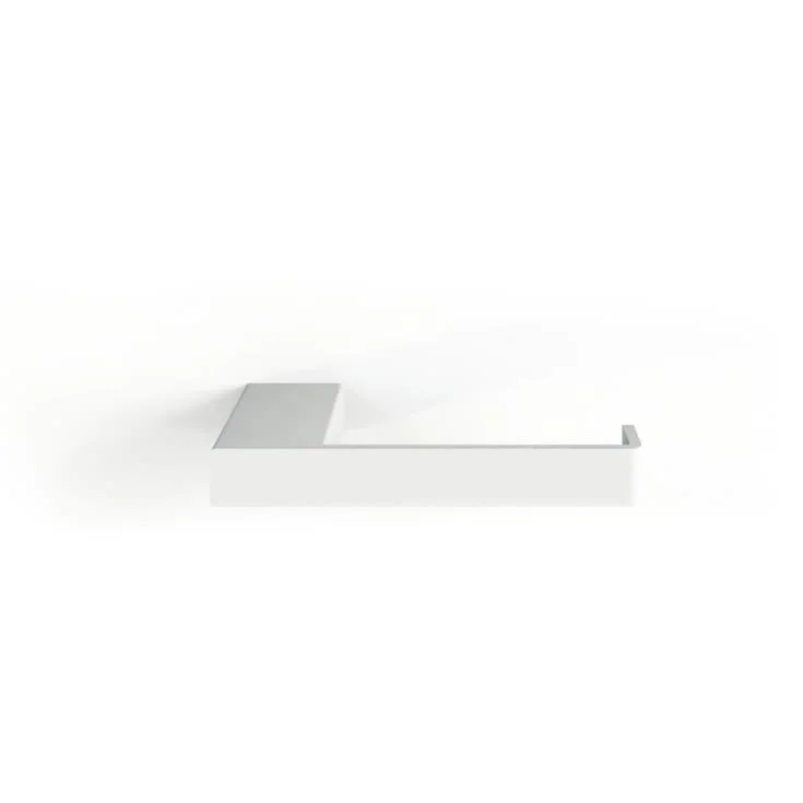 Metallbude Tuali dorullholder, hvit | 1000221