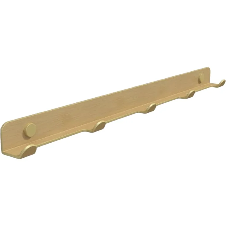 Aloop X 5 knaggrekke, 47,5 cm, børstet gull | a_i415005m