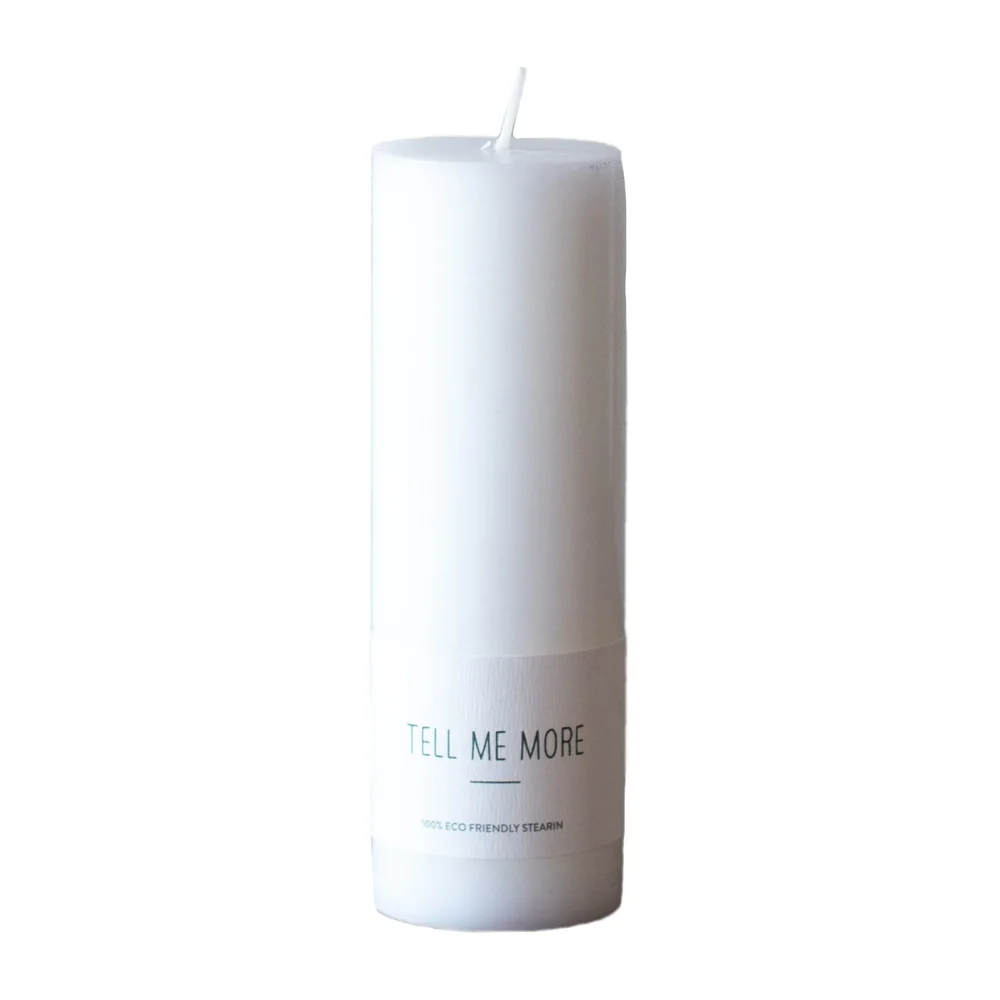 Tell Me More stearinlys L 15 cm v:5536406 Tell Me More stearinlys L 15 cm v:5536406