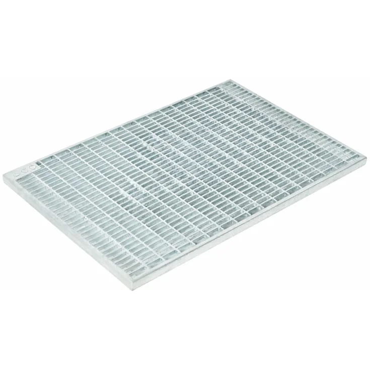 Aco Vario dørrist, 60×60 cm, galvanisert | 3003267 Aco Vario dørrist, 60×60 cm, galvanisert | 3003267