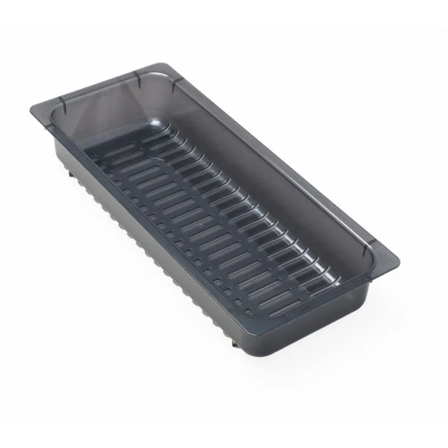 Intra Frame skyllekurv, 17×39,3 cm, sort plast | 207010108090400 Intra Frame skyllekurv, 17×39,3 cm, sort plast | 207010108090400