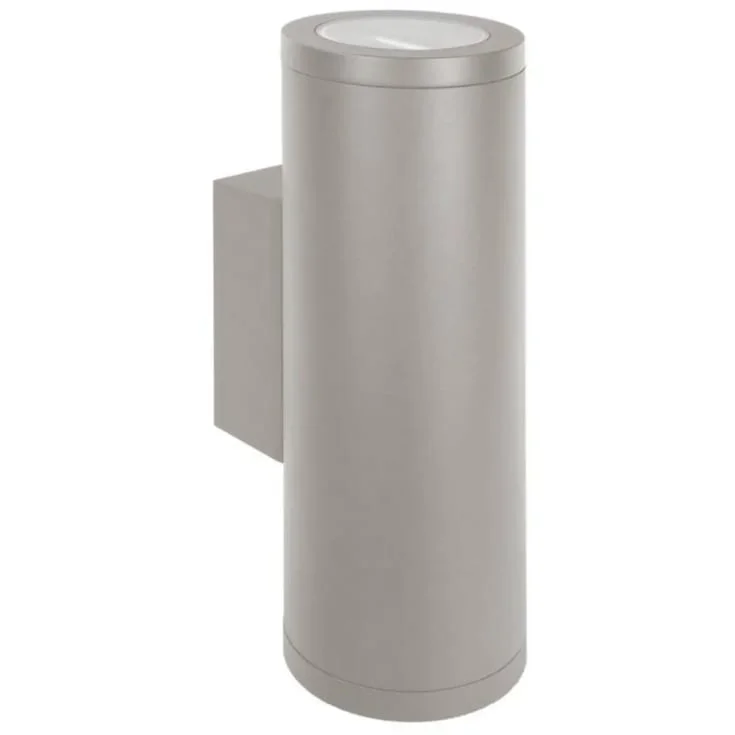 Norlys Lysfjord 6401 vegglampe, 26,5W, 3000K, DALI2 IP65, aluminium | 3104179