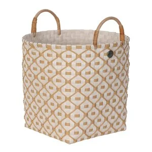 Ivy & Rose medium kurv m/håndtak 30x27 cm champagne v:4551805