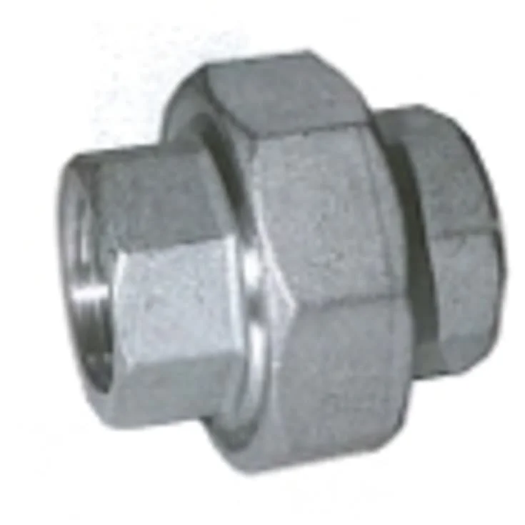 Rustfri union m/muffe 1" | 24221