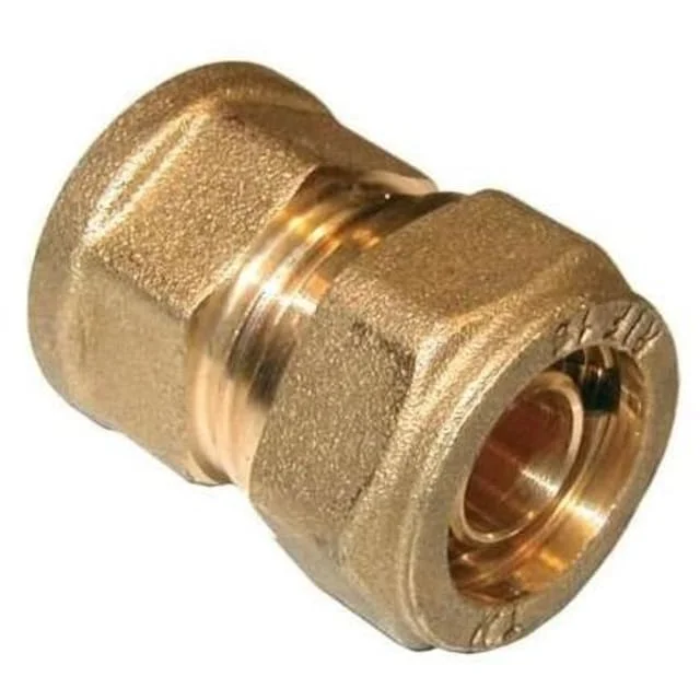Pex overgangsmuffe, 20 mm x 1/2" | 1400053