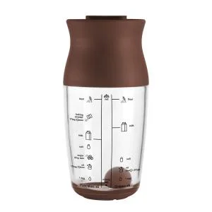 Crêpes og pannekake shaker brun v:5718640