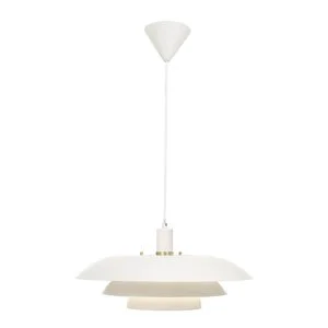 Epsilon taklampe 45 cm hvit v:8113226 Epsilon taklampe 45 cm hvit v:8113226