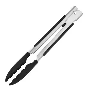 Core tang med silikonspiss 23 cm stål/svart v:8065726