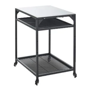 Modulbord til pizzaovn Medium 80x60x90 cm svart v:8357537 Modulbord til pizzaovn Medium 80x60x90 cm svart v:8357537