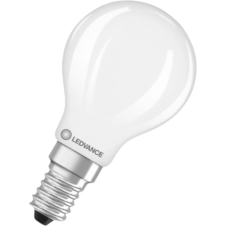Ledvance E14 kronepære, 2700K, 5,9W | 4099854468575