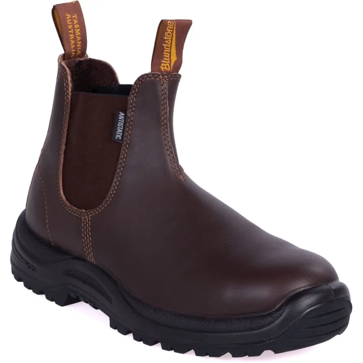 Blundstone 122 vernestøvler S3, brun, str. 42 | 989-122_42-AUS 8 Blundstone 122 vernestøvler S3, brun, str. 42 | 989-122_42-AUS 8