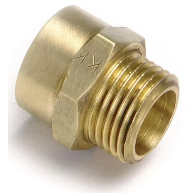 Isiflo nippelmuffe, G1 1/4" x G1", messing | 5020364