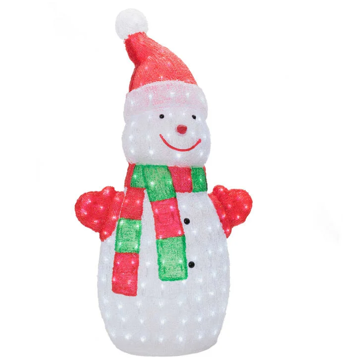 Konstsmide snømann, H90 cm | 6285-203 Konstsmide snømann, H90 cm | 6285-203