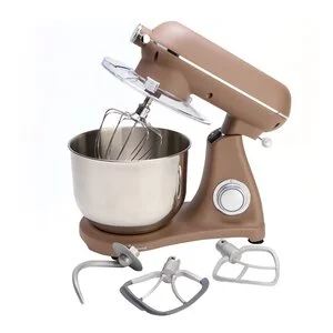 Ultimate kjøkkenmaskin 6,5L med kobling lys brun/frostet v:5446014
