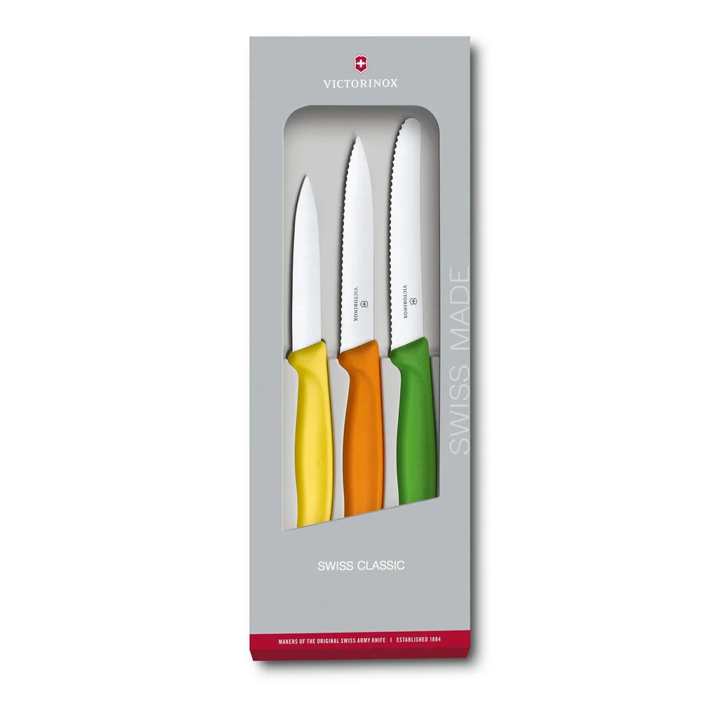 Swiss Classic skrelleknivsett 3 deler v:8764562