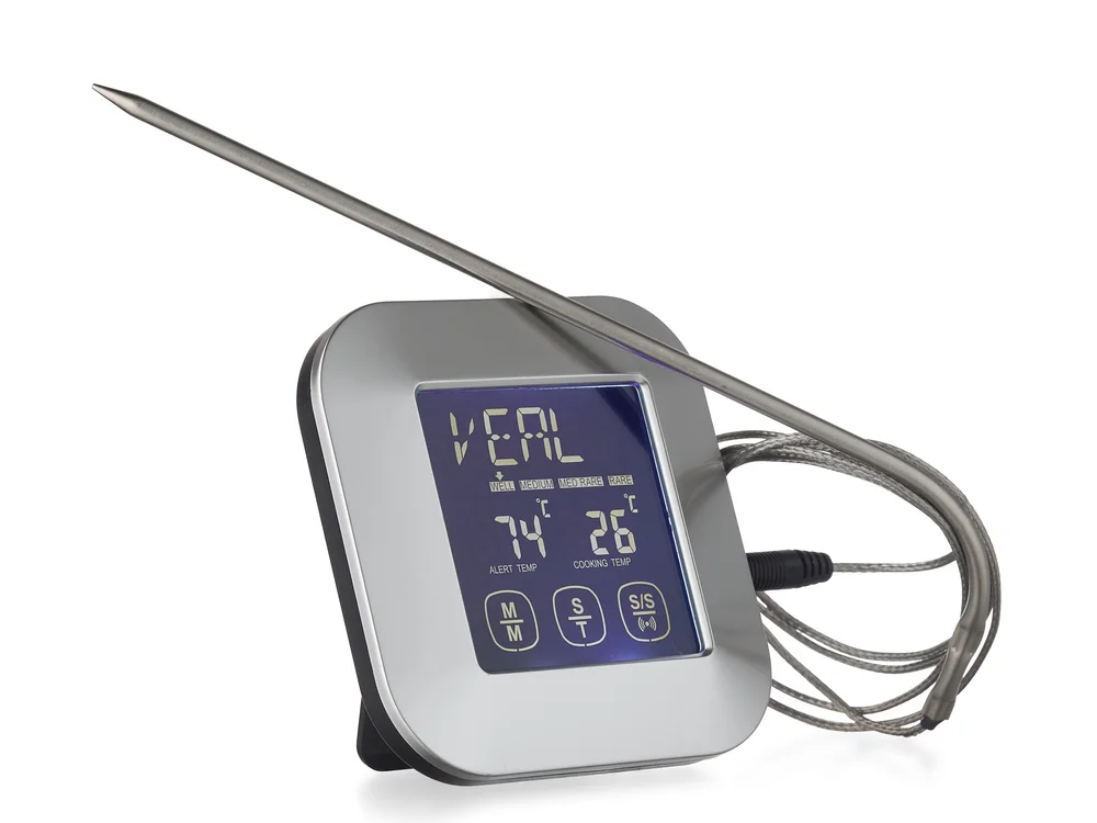 Steketermometer med timer v:2554680