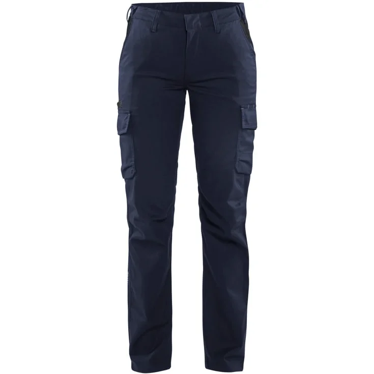 Blåkläder Workwear servicebukse dame, mørk marine/sort, str. C36 | 7144-1832-8699_C36