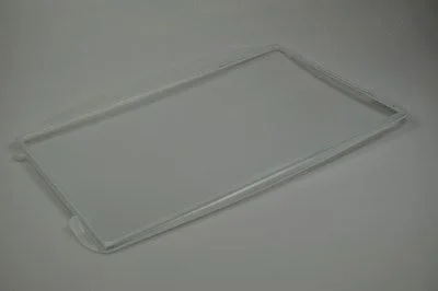 Glasshylle, Whirlpool kjøl og frys - Glass (ikke over grønnsaksskuffer) v:8098630