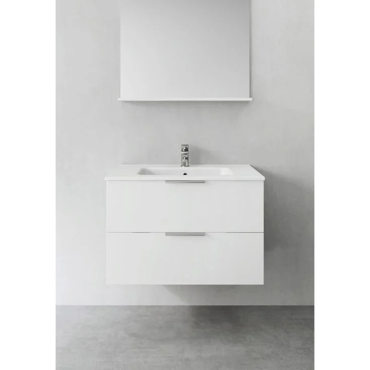 Hafa Shape servantskap, 80x45.3 cm, hvit | 1390205