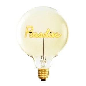 MITB lyspære LED 17 cm Paradise ravfarget v:5022691