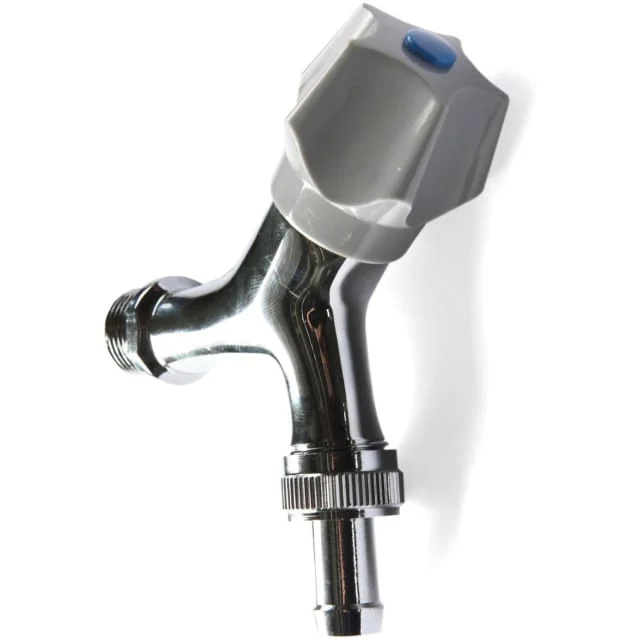 Tappeventil 1/2" nippel/nippel m/tilbakeslagsventil | 742425004